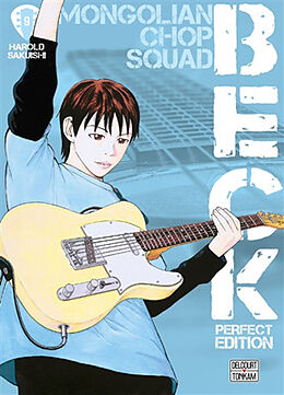 Broché Beck : perfect edition : Mongolian chop squad. Vol. 9 de Harorudo Sakuishi