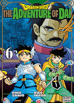 Broché Dragon Quest : the adventure of Daï. Vol. 6. Le chevalier dragon I de Riku; Inada, Koji Sanjo