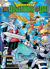 Broché Dragon Quest : the adventure of Daï. Vol. 7. Le chevalier dragon II de Riku; Inada, Koji Sanjo