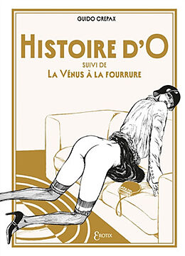 Broché Histoire d'O. La Vénus à la fourrure de Guido Crepax