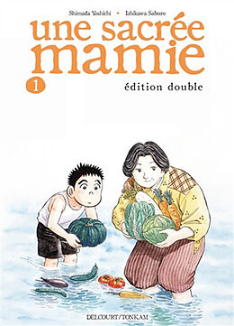 Broché Une sacrée mamie : édition double. Vol. 1 de Yoshichi; Ishikawa, Saburo Shimada