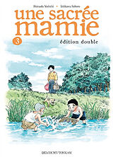 Broché Une sacrée mamie : édition double. Vol. 3 de Yoshichi; Ishikawa, Saburo Shimada