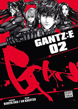 Broché Gantz : E. Vol. 2 de Hiroya; Kagetsu, Jin Oku