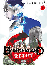 Broché Alice in borderland retry. Vol. 1 de Haro Asô