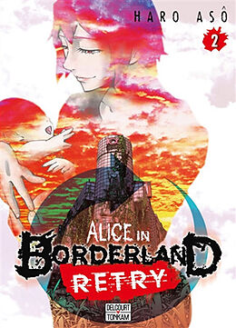 Broché Alice in borderland retry. Vol. 2 de Haro Asô