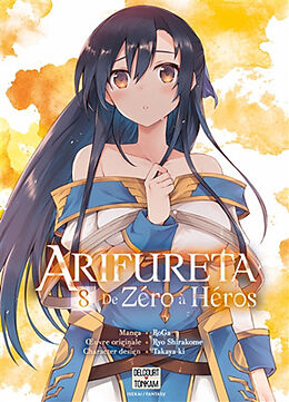 Broché Arifureta : de zéro à héros. Vol. 8 de Ryo; RoGa; Takaya-ki Shirakome