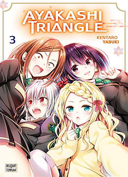 Broché Ayakashi triangle. Vol. 3 de Kentarô Yabuki