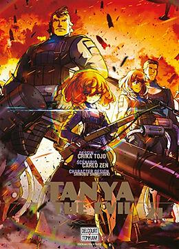 Broché Tanya the evil. Vol. 19 de Carlo; Shinotsuki, Shinobu; Tojo, Chika Zen