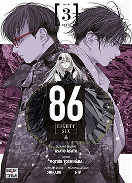 Broché 86 (eighty-six). Vol. 3 de Asato Asato