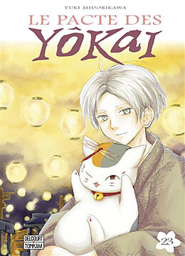 Broché Le pacte des yôkai. Vol. 23 de Yuki Midorikawa