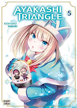 Broché Ayakashi triangle. Vol. 5 de Kentarô Yabuki