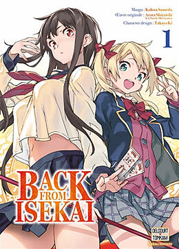 Broché Back from isekai. Vol. 1 de Arata; Koban, Sameda Shiraishi