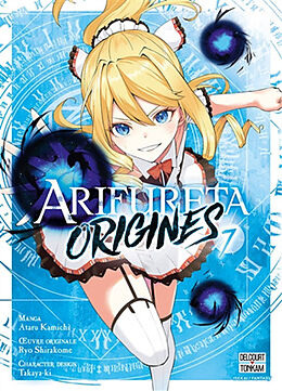 Broché Arifureta : origines. Vol. 7 de Ryo; Kamichi, Ataru; Takaya-Ki Shirakome