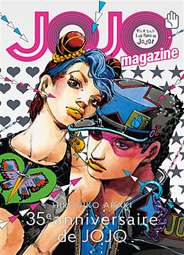 Broché Jojo magazine de Araki