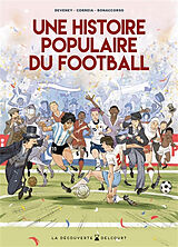 Broché Une histoire populaire du football de Correia