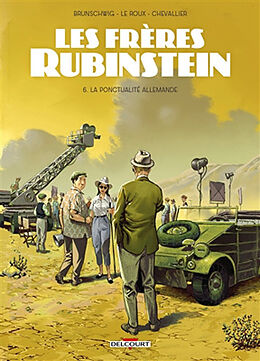 Broschiert Les frères Rubinstein. Vol. 6. La ponctualité allemande von Brunschwig