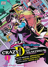 Broché Jojo's bizarre adventure : Crazy D : Demonic Heartbreak. Vol. 1 de Hirohiko; Kadono, Kôhei; Karasuma, Wataru Araki