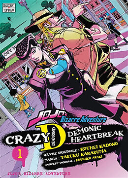 Broché Jojo's bizarre adventure : Crazy D : Demonic Heartbreak. Vol. 1 de Hirohiko; Kadono, Kôhei; Karasuma, Wataru Araki