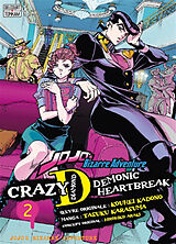 Broché Jojo's bizarre adventure : Crazy D : Demonic Heartbreak. Vol. 2 de Hirohiko; Kadono, Kôhei; Karasuma, Wataru Araki