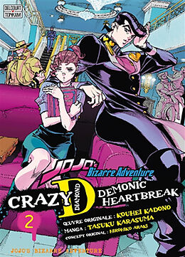 Broché Jojo's bizarre adventure : Crazy D : Demonic Heartbreak. Vol. 2 de Hirohiko; Kadono, Kôhei; Karasuma, Wataru Araki