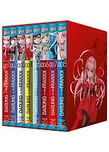 Broschiert Darling in the Franxx : intégrale von Kentarô Yabuki