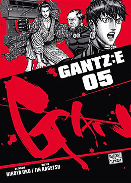 Broché Gantz : E. Vol. 5 de Hiroya; Kagetsu, Jin Oku