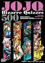 Broschiert Jojo's bizarre quizzes 500. Questions spéciales Jojo von 