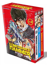 Broché Messiah's hammer : coffret tomes 1 à 3 de 