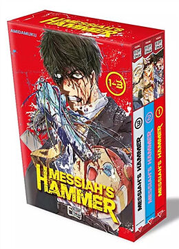 Broché Messiah's hammer : coffret tomes 1 à 3 de 