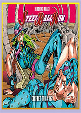 Broschiert Steel ball run : Jojo's bizarre adventure : coffret T01 à T12 von Araki