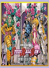 Broschiert Steel ball run : Jojo's bizarre adventure : coffret T13 à T24 von Hirohiko Araki