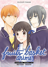 Broché Fruits basket anime : illustrations : saisons 1, 2 & 3 de Natsuki Takaya