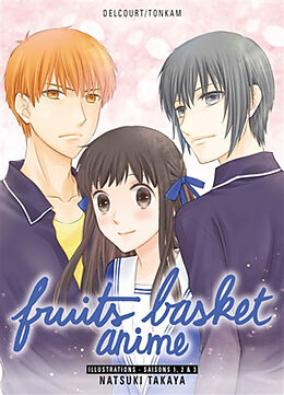 Broché Fruits basket anime : illustrations : saisons 1, 2 & 3 de Natsuki Takaya