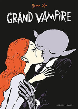 Broché Grand vampire de Joann Sfar