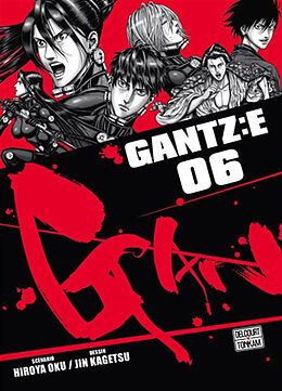 Broché Gantz : E. Vol. 6 de Hiroya; Kagetsu, Jin Oku