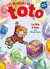 Broschiert Les blagues de Toto : best totof. La fête à Toto von Thierry Coppée