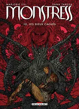 Broschiert Monstress. Vol. 10. Les dieux cachés von Marjorie M.; Takeda, Sana Liu