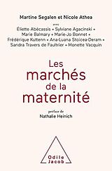 eBook (epub) Les Marchés de la maternité de Segalen Martine Segalen