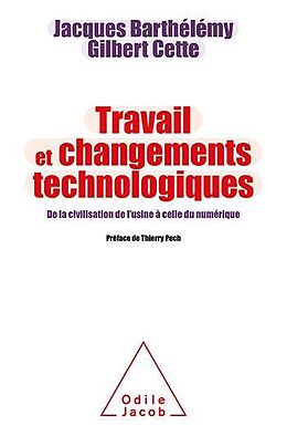 eBook (epub) Travail et Changements technologiques de Cette Gilbert Cette