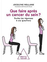 eBook (epub) Que faire après un cancer du sein ? de Rolland Jocelyne Rolland