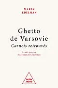 E-Book (epub) Ghetto de Varsovie von Edelman Marek Edelman