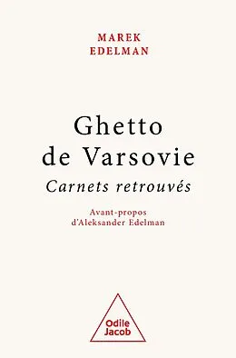 E-Book (epub) Ghetto de Varsovie von Edelman Marek Edelman