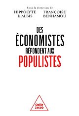 E-Book (epub) Des économistes répondent aux populistes von D'Albis Hippolyte D'Albis