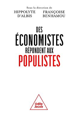 eBook (epub) Des économistes répondent aux populistes de D'Albis Hippolyte D'Albis
