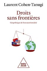 eBook (epub) Droits sans frontières de Cohen-Tanugi Laurent Cohen-Tanugi