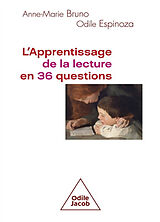 Broché L'apprentissage de la lecture en 36 questions de Odile; Bruno, Anne-Marie Espinoza