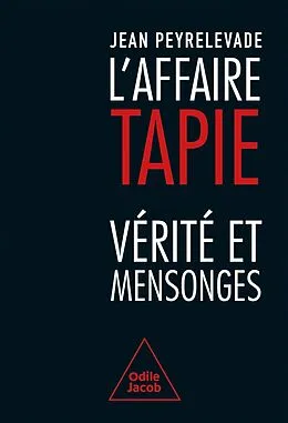 E-Book (epub) L' Affaire Tapie von Peyrelevade Jean Peyrelevade