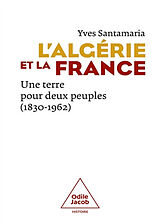 Broché L'Algérie française de Santamaria-y