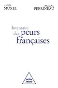 E-Book (epub) Inventaire des peurs francaises von Perrineau Pascal Perrineau, Muxel Anne Muxel
