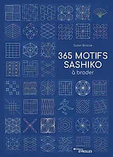 Broschiert 365 motifs sashiko à broder von Briscoe Susan